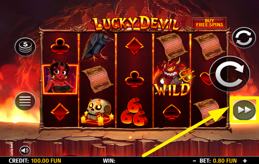 Octavian Gaming Lucky Devil AMP UP THE GAME.