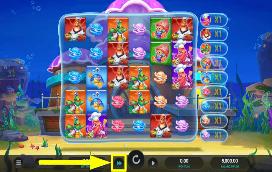 Octos Crab Shack ERHÖHEN SIE DAS TEMPO.