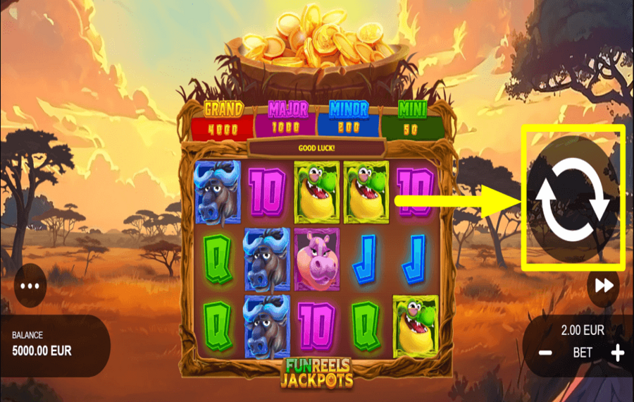 Oggy and Rhino TEST YOUR LUCK.