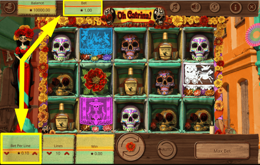 Oh Catrina PLACE YOUR BET.