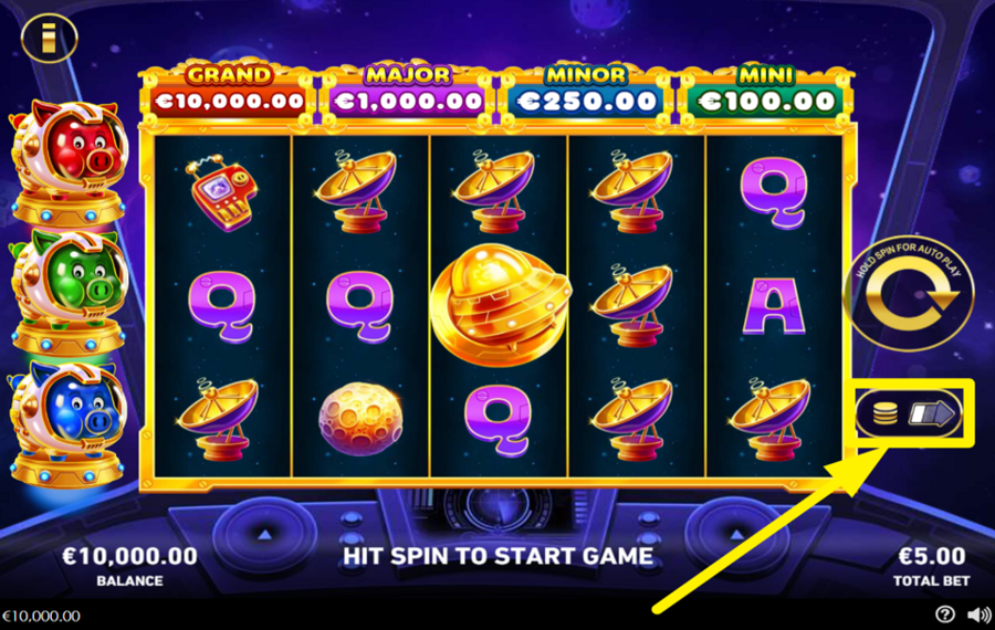 Oink Oink Oink AstroSnouts ESPECIFIQUE SU APUESTA.