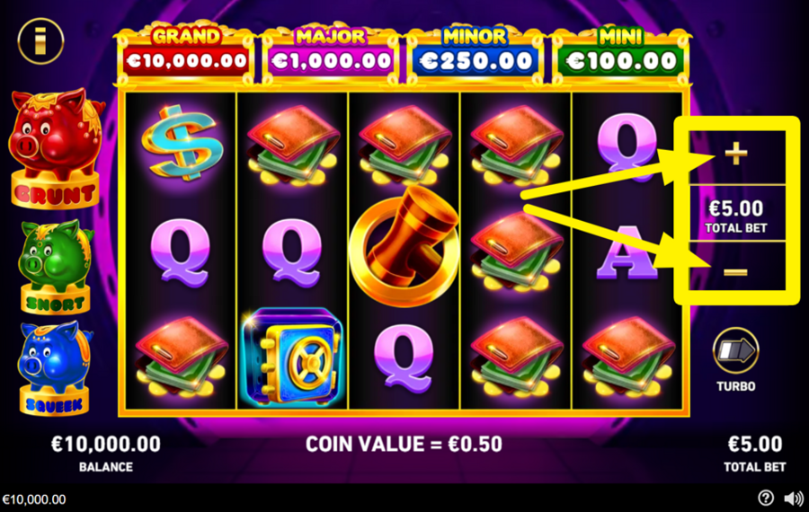 Oink Oink Oink FAITES VOTRE PARI.