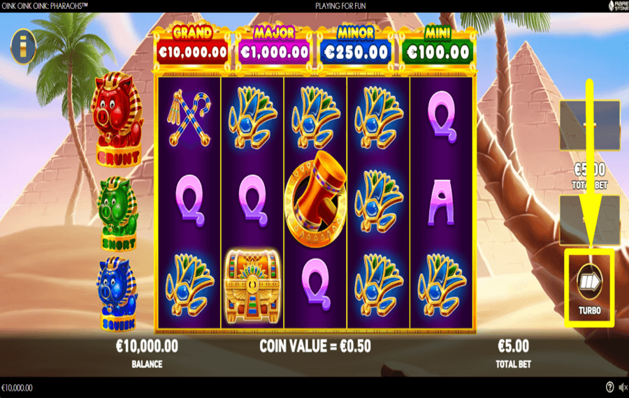 Oink Oink Oink Pharaohs УВЕЛИЧЬТЕ ТЕМП.