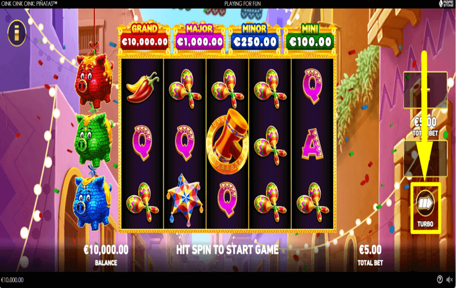 Oink Oink Oink Pinatas ИЗМЕНИТЕ ТЕМП.