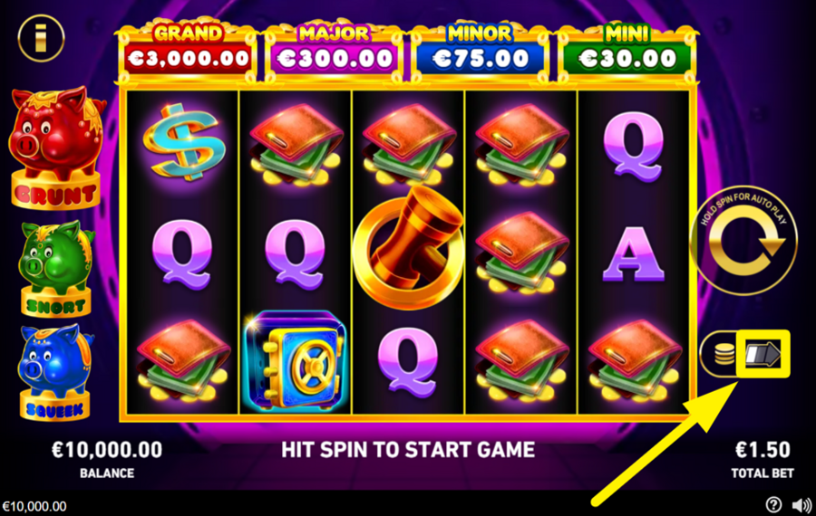 Oink Oink Oink CHANGEZ LA VITESSE.