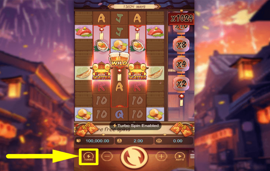 Oishi Delights ATTIVA LA MODALITÀ TURBO.