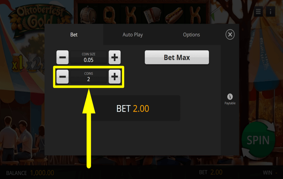 Oktoberfest Gold STAKE YOUR COINS.