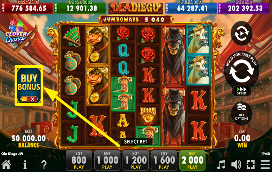 Ola Diego Jumboways FREE SPINS, MORE WINS?