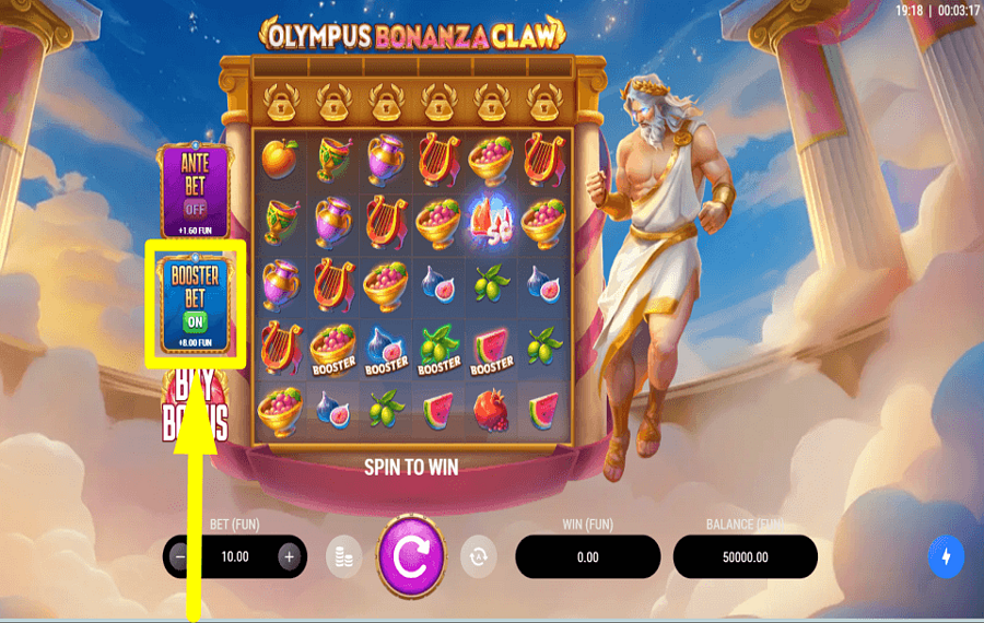 Olympus Bonanza Claw APROVECHA LA OPORTUNIDAD.