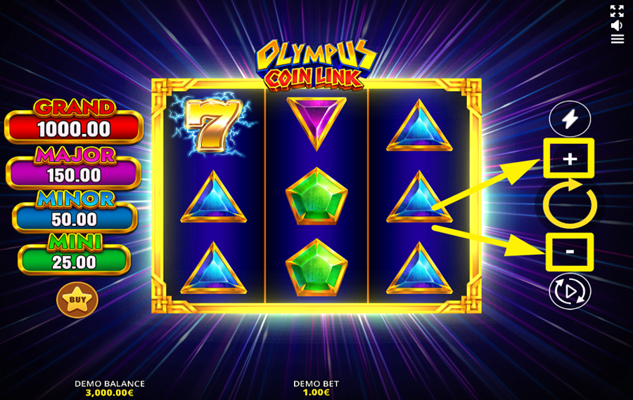 Olympus Coin Link ИЗМЕНИТЕ СУММУ СТАВКИ.