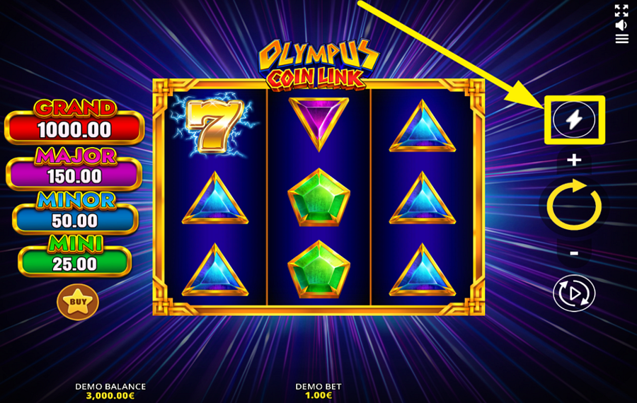 Olympus Coin Link УСИЛЕНИЕ ИГРЫ.
