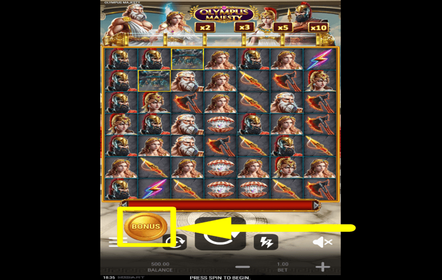 Olympus Majesty PAY FOR THE BONUS.