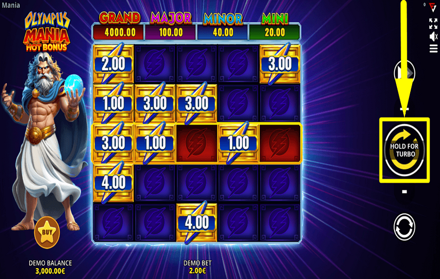 Olympus Mania Hot Bonus COMMENCE GAMBLING.