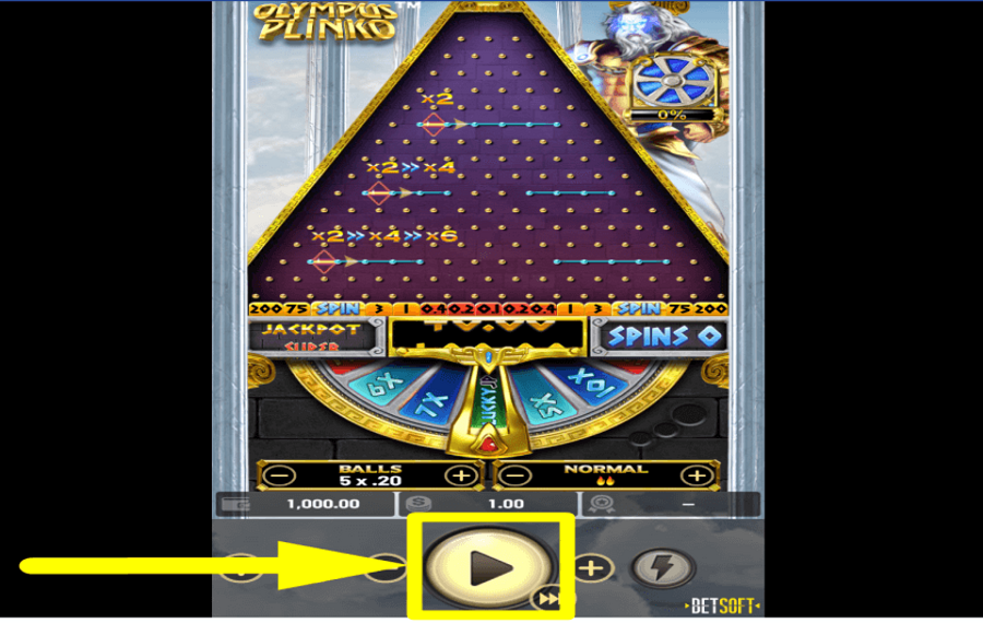 Olympus Plinko PRÉPAREZ-VOUS À GAGNER.