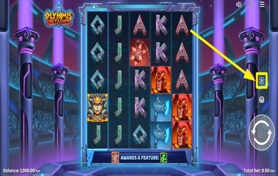 Olympus Unleashed USE THE AUTOPLAY FEATURE.