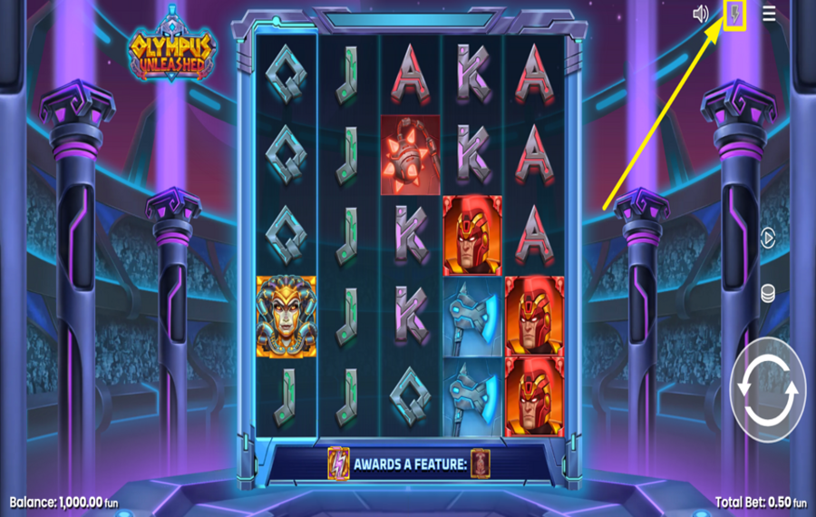 Olympus Unleashed ELEVATE THE TEMPO.