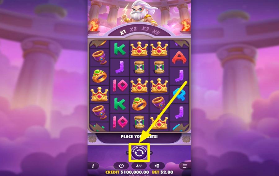 Olympus Wins Super Scatter SPIN FOR VICTORY!