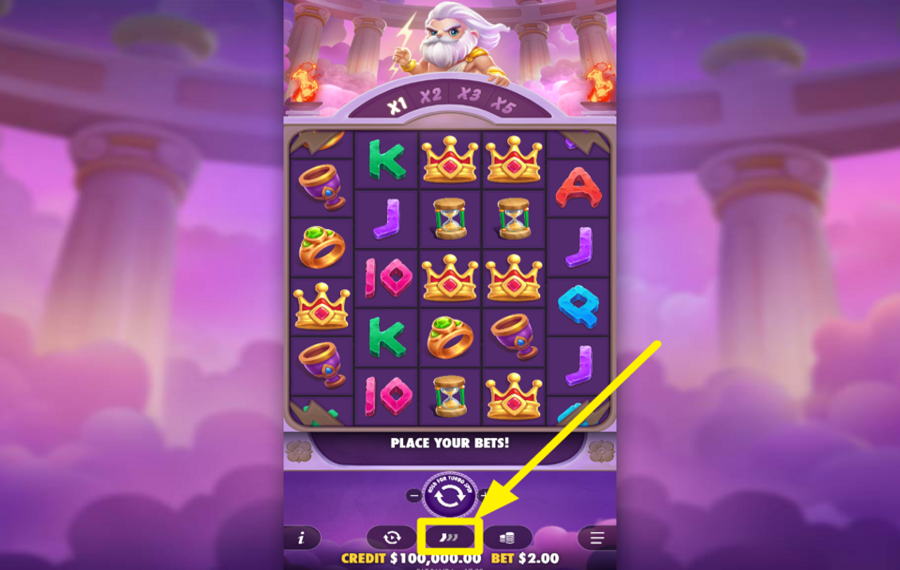 Olympus Wins Super Scatter RAMP UP THE SPEED.