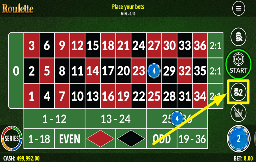 On Demand Roulette RADDOPPIA LA TUA PUNTATA.