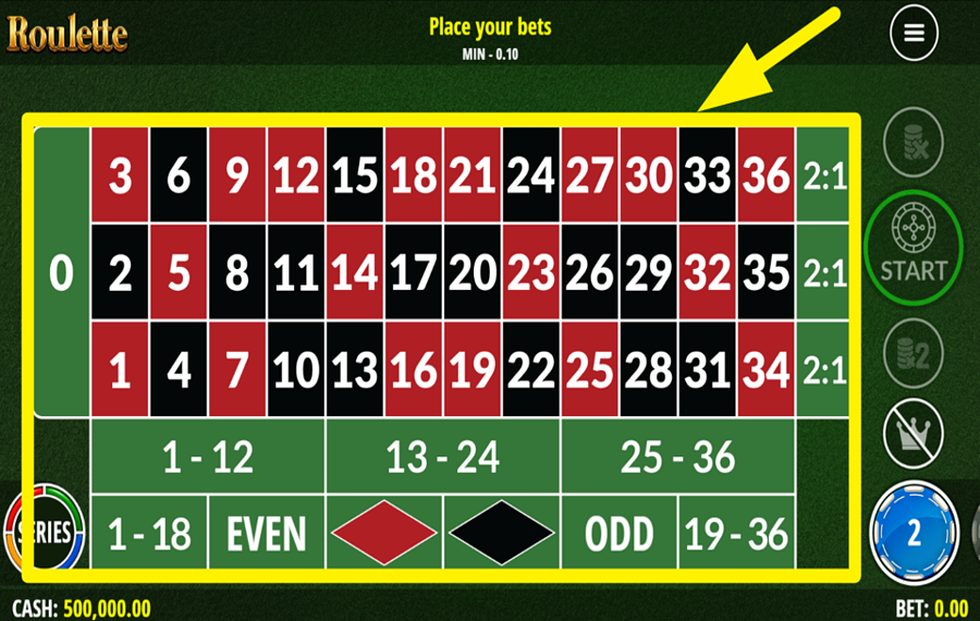 On Demand Roulette PIAZZA LA TUA SCOMMESSA.