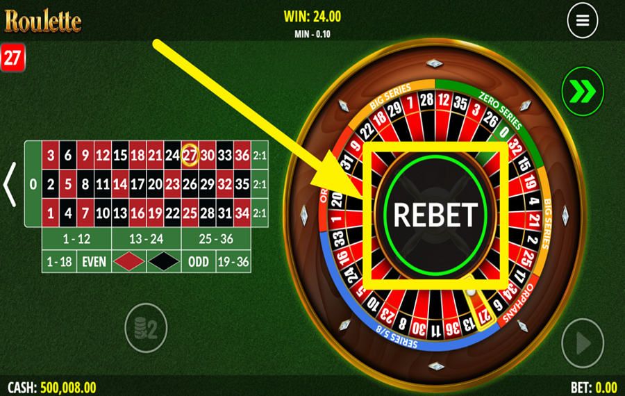 On Demand Roulette RIPETETE LA VOSTRA ULTIMA SCOMMESSA.