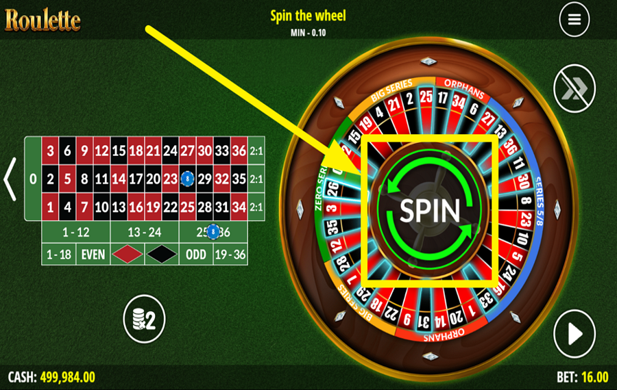 On Demand Roulette FAI GIRARE LA RUOTA.