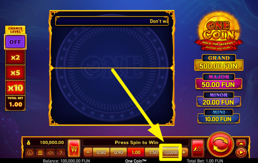 One Coin ВЫБЕРИТЕ ЛУЧШИЙ ВАРИАНТ С ТАВКИ.