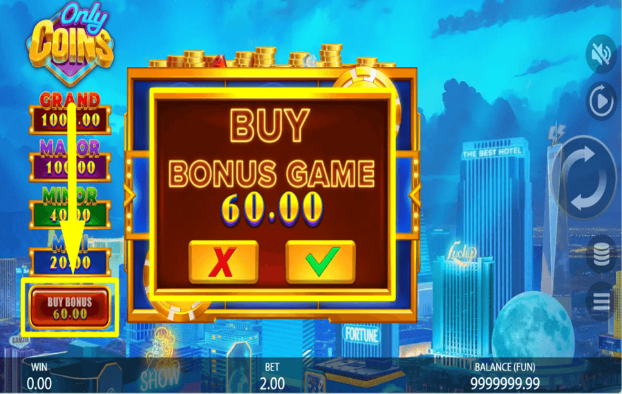 Only Coins NUTZEN SIE DEN BONUS.