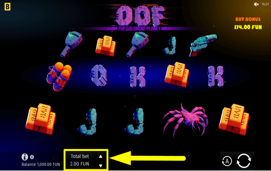 Oof The Goldmine Planet НАЗНАЧИТЕ СУММУ СТАВКИ.