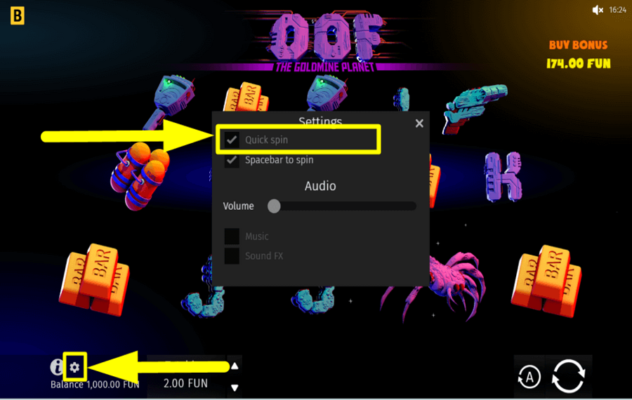 Oof The Goldmine Planet РАЗРЕШИТЬ БЫСТРЫЕ ВРАЩЕНИЯ.