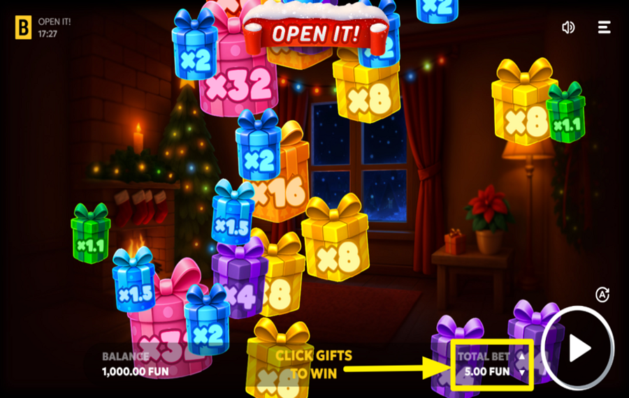 Open It FAITES VOTRE PARI.