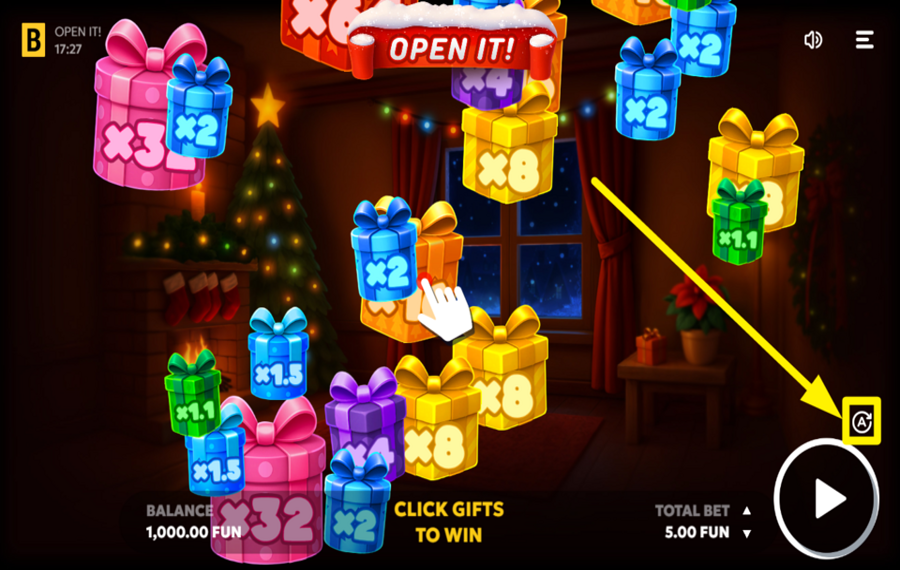 Open It ACTIVER LA LECTURE AUTOMATIQUE.