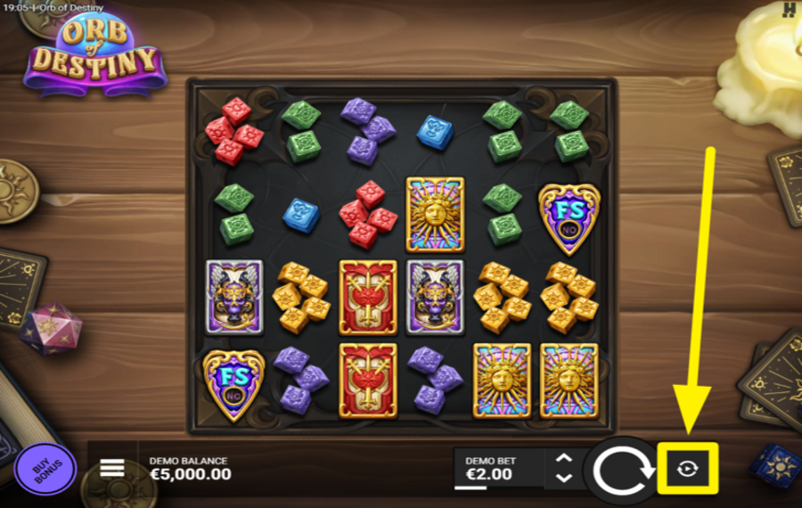 Orb of Destiny USE THE AUTOPLAY FEATURE.