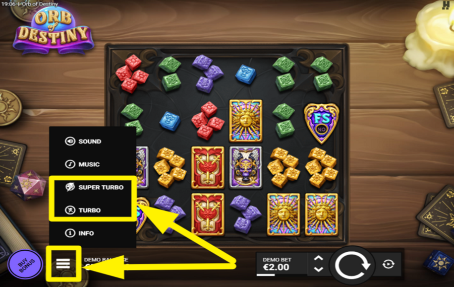 Orb of Destiny ACTIVATE TURBO MODE!