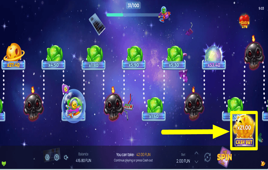 Orbital Rush ACCEPTEZ LE PRIX.