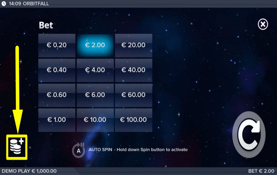 Orbitfall ELIGE LA APUESTA.