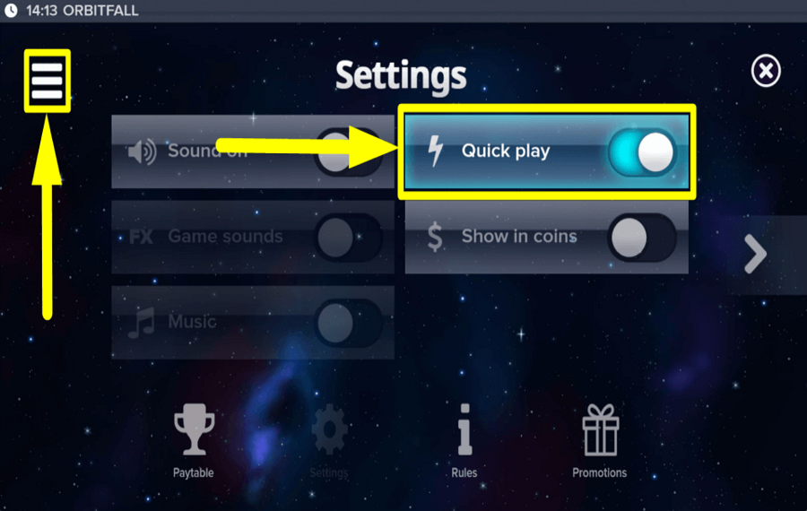 Orbitfall CAMBIA EL RITMO.