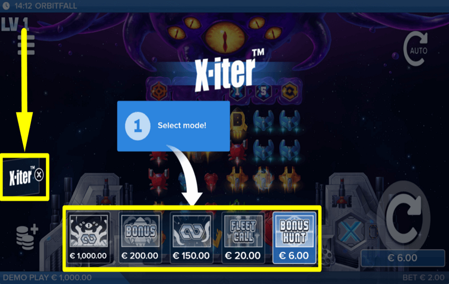 Orbitfall RECLAMA EL BONO.