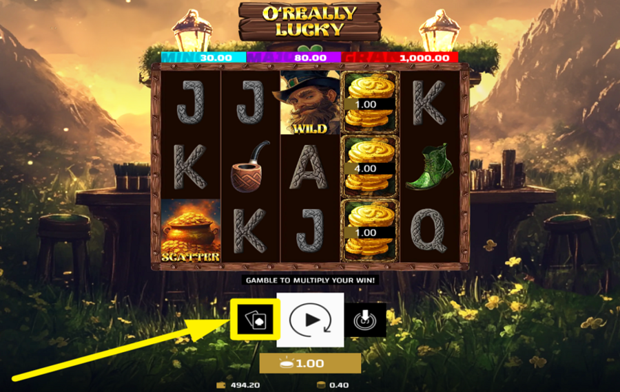 OReally Lucky GAMBLE YOUR WIN!