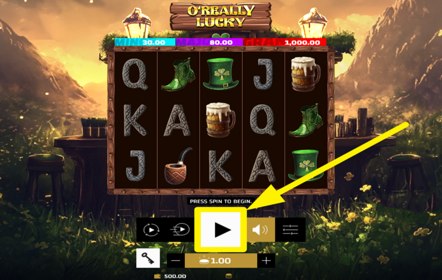 OReally Lucky IGNITE THE EXCITEMENT!