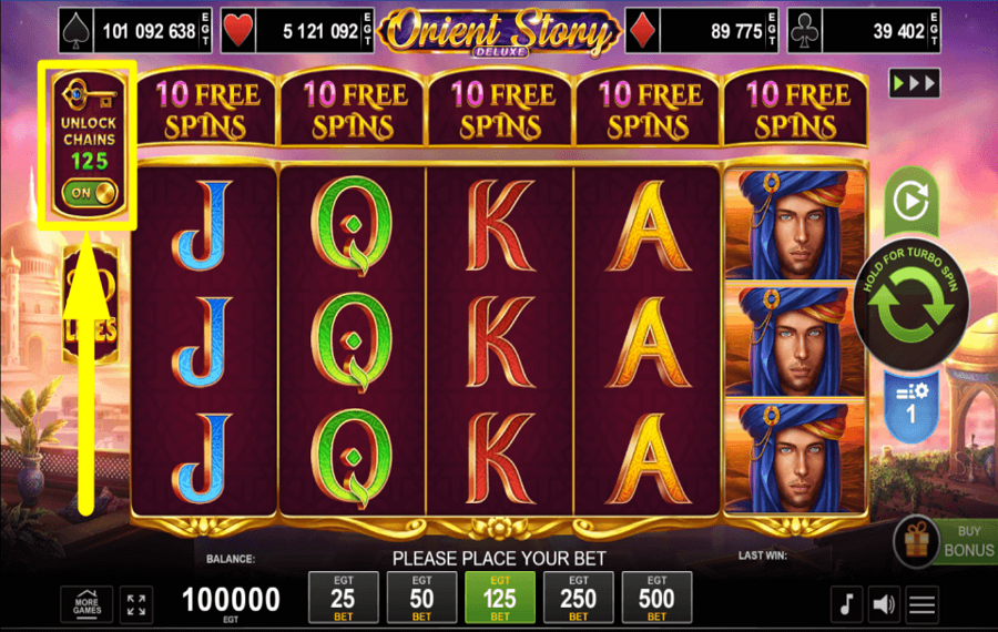 Orient Story Deluxe UNLOCK THE CHAINS.