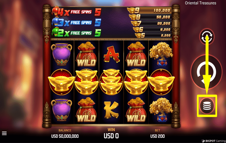 Oriental Treasures FAITES VOTRE PARI.