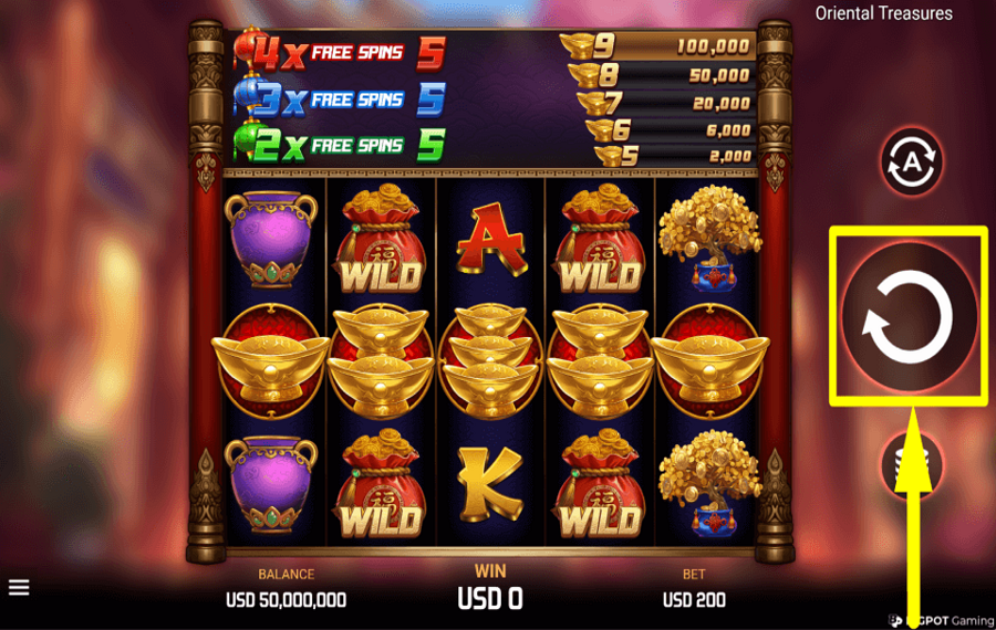 Oriental Treasures RÉCLAMEZ LE PRIX.