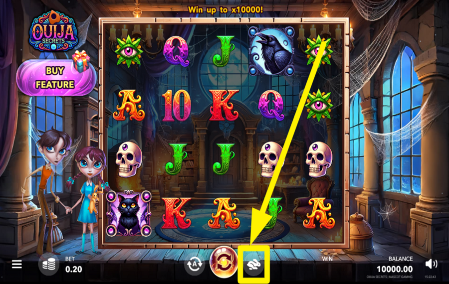 Ouija Secrets АКТИВИРУЙТЕ ТУРБО-РЕЖИМ!