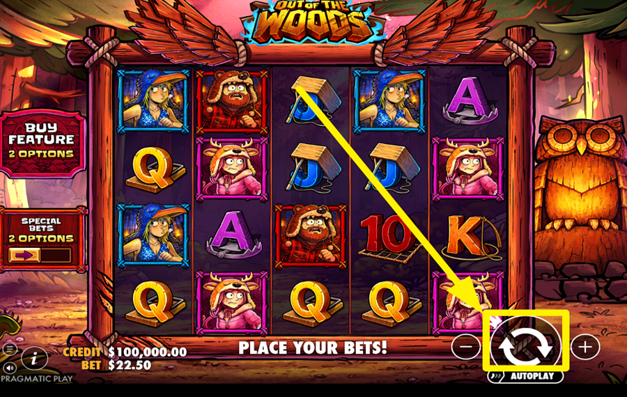 Out of the Woods EMBARQUE NO SEU JOGO!