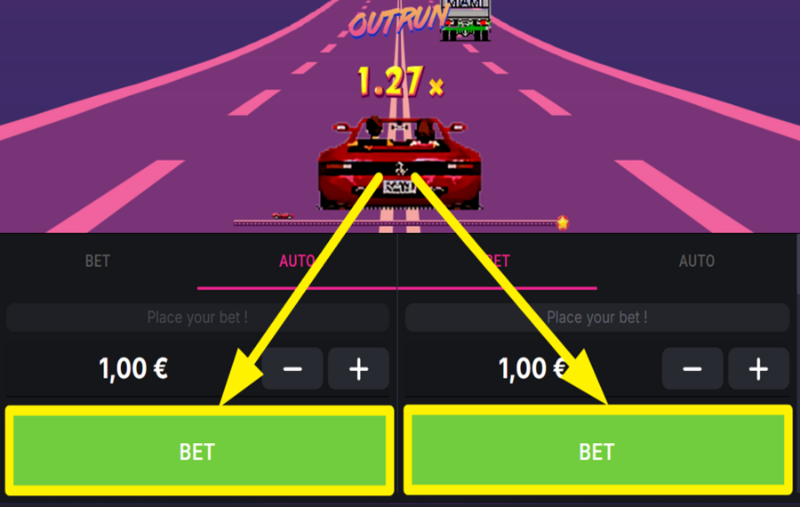 Out Run HIT THE ROAD!