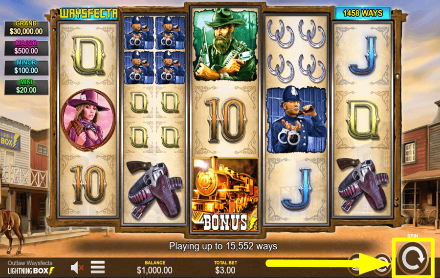 Outlaw Waysfecta GO FOR A SPIN.