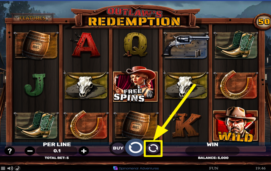 Outlaws Redemption UTILISEZ L'ESSORAGE AUTOMATIQUE.