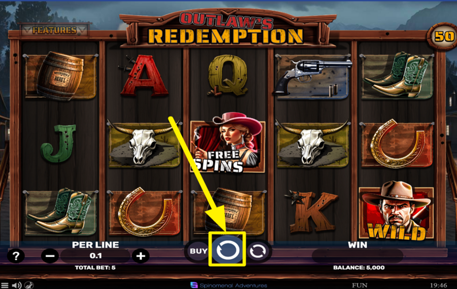 Outlaws Redemption TOURNEZ POUR GAGNER !