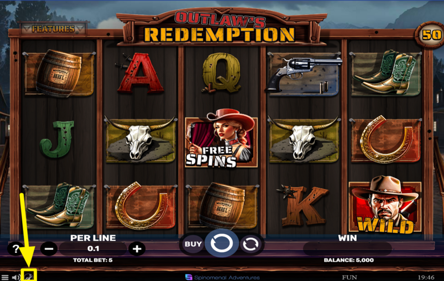 Outlaws Redemption ACCÉLÉREZ L'ACTION !